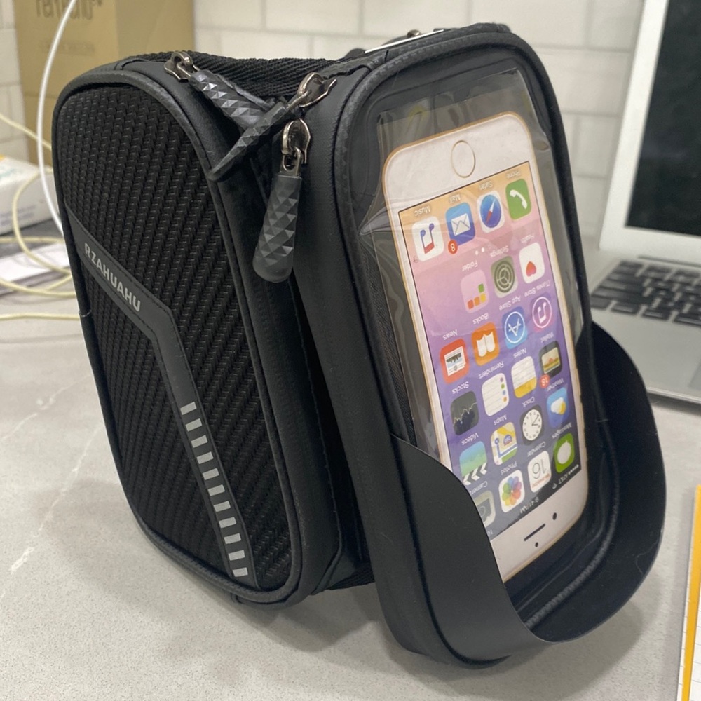 COPY - Cell Phone Holder with storage